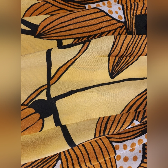 Hype Strapless Silk Mini Dress sz S cocktail party wedding holiday midi - Picture 11 of 11